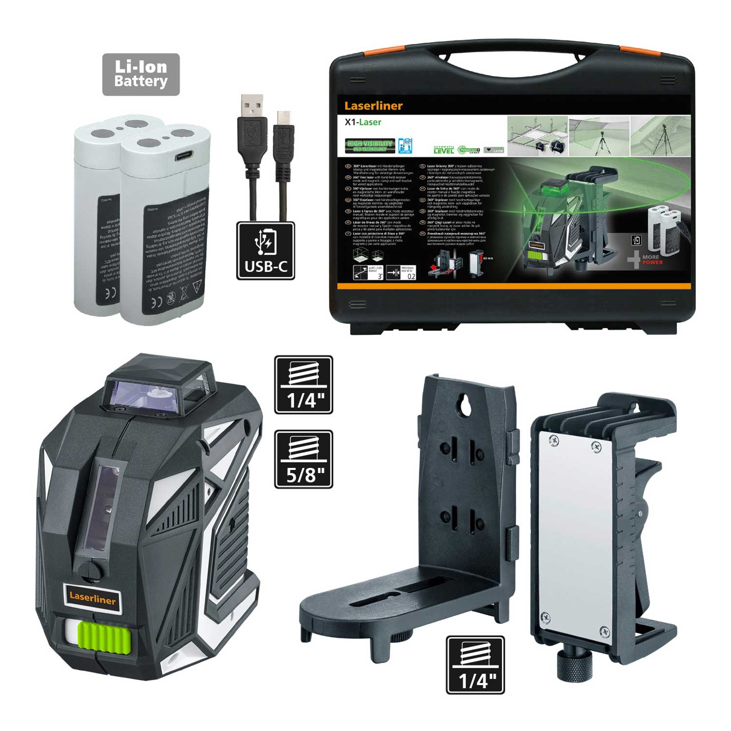 Laserliner X3Laser Pro Placocentro